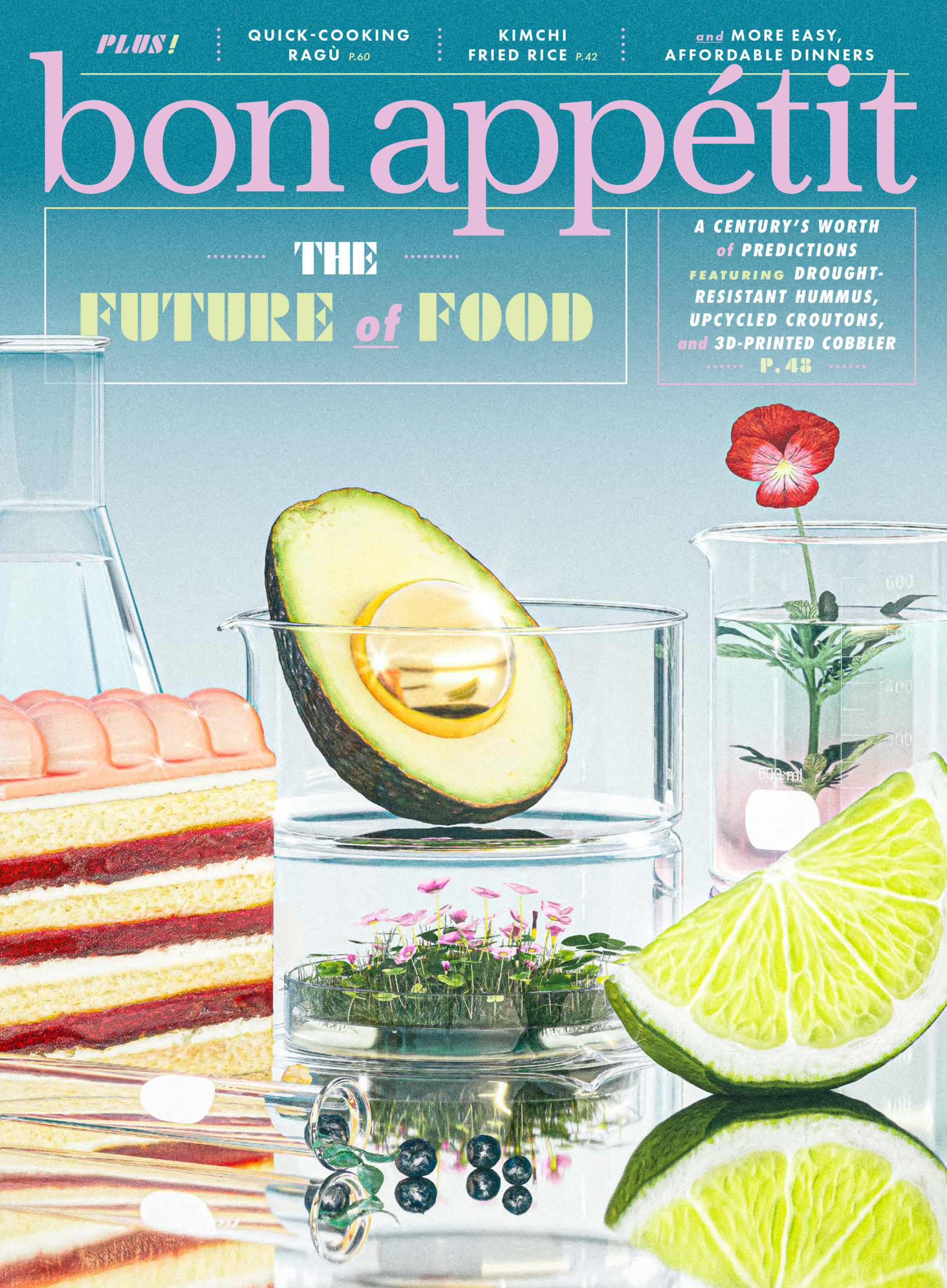 Bon Appetit: The Future of Food