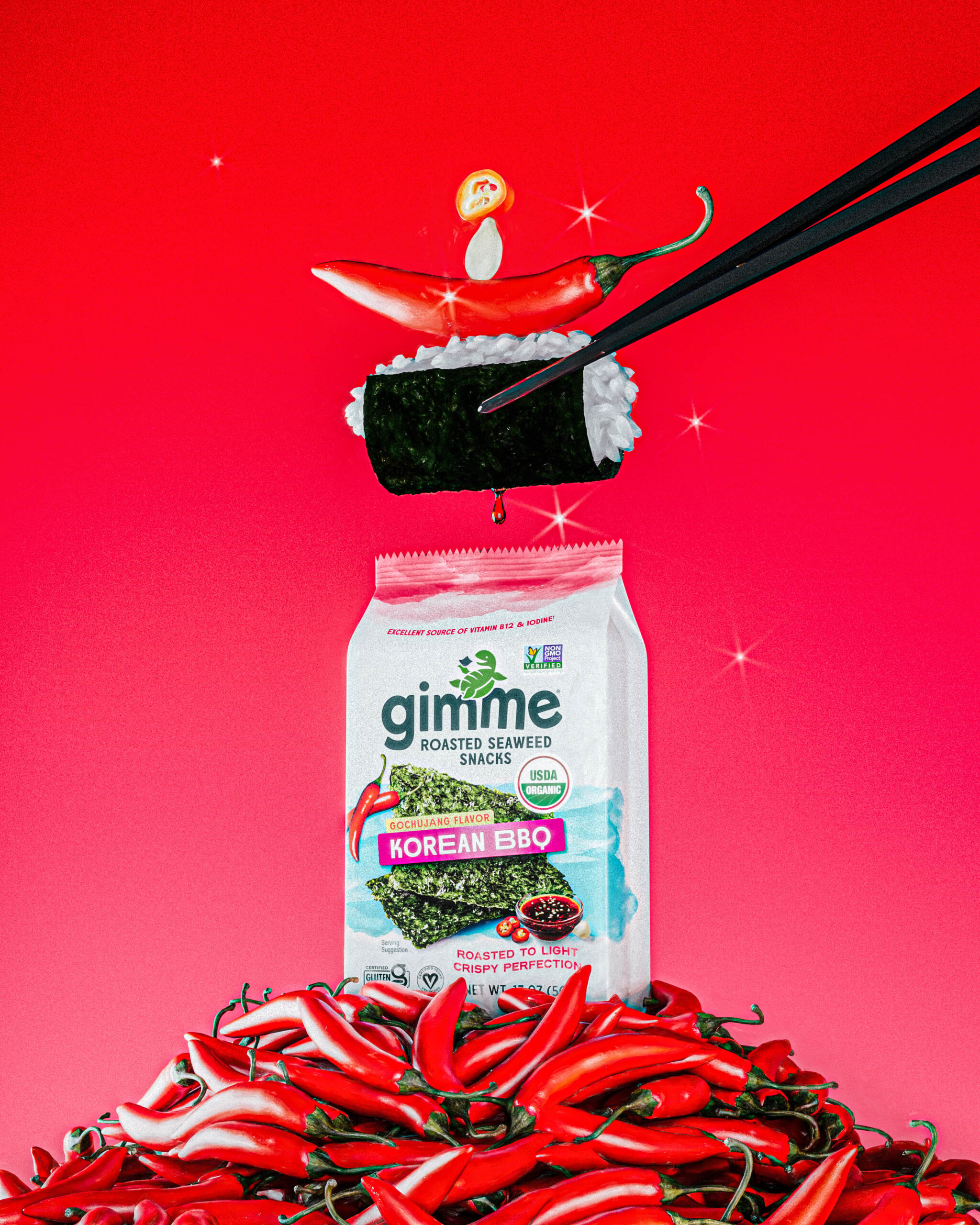 Gimme Seaweed KBBQ